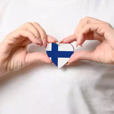 Finnland an der Spitze