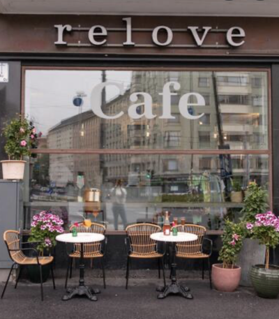 Cafe und Shop relove