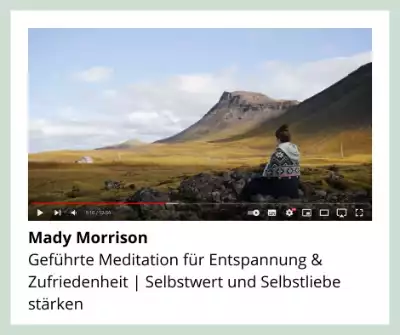 Youtube Empfehlung Meditation