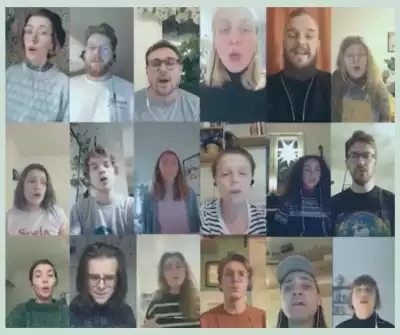 Göteborger Chor Weihnachten 2020