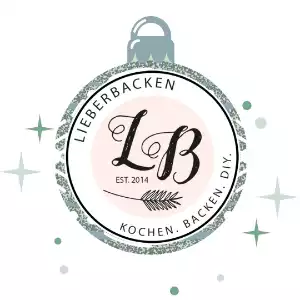 Logo lieberbacken, Schoko-Sterne