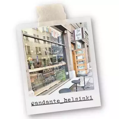 Polaroid Andante Helsinki, Kaffee in Finnland