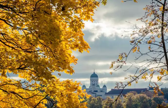 Finnland im Herbst, Tipps Helsinki