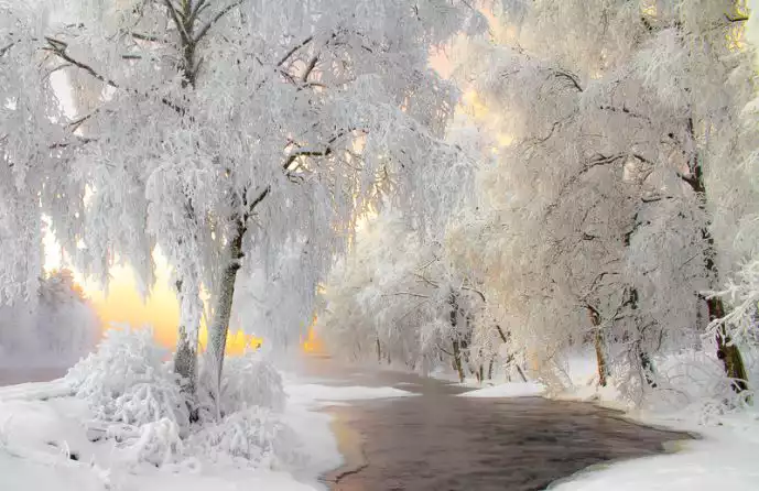 Entspannung durch Geschichten Winterwunderland