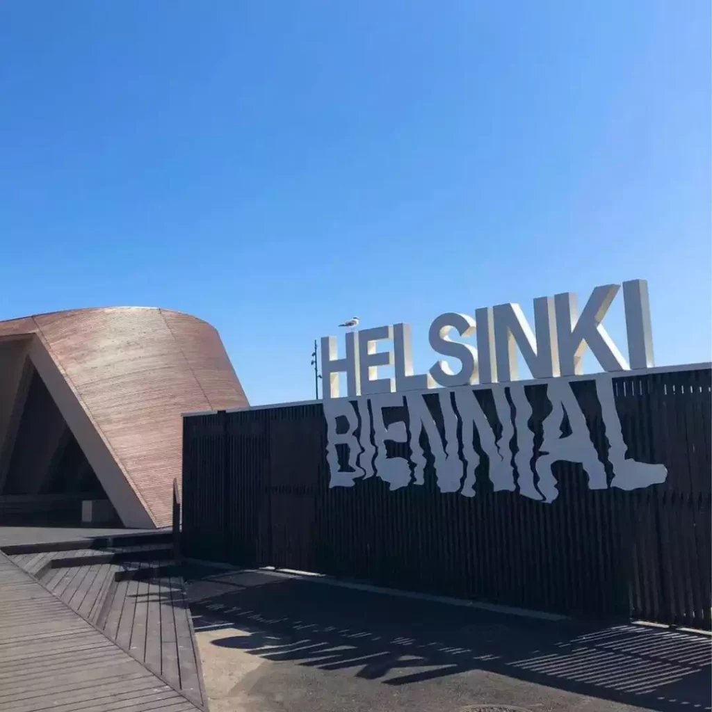 Kunst Reisen, Helsinki Biennial