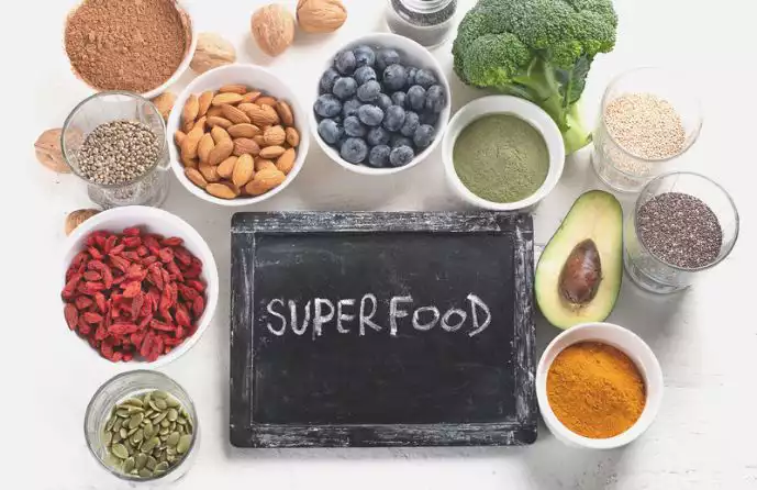 Ernährung Superfood