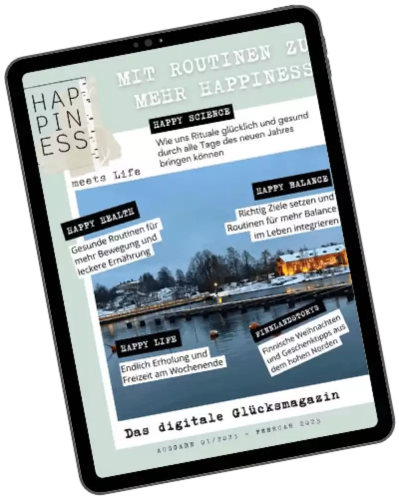 Cover Glücksmagazin Ausgabe 01/2022