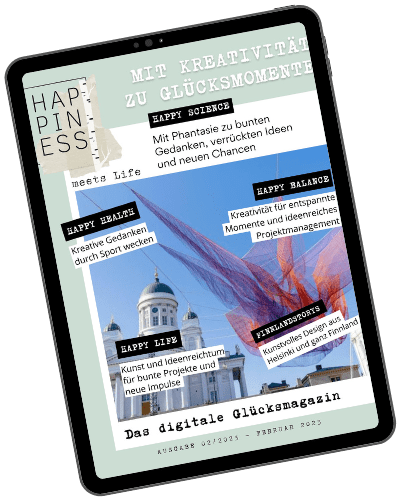 Cover Glücksmagazin Ausgabe 02/2022