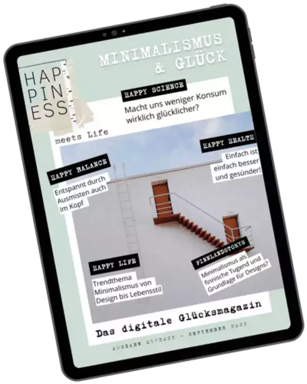 Cover Glücksmagazin Ausgabe 05/2022