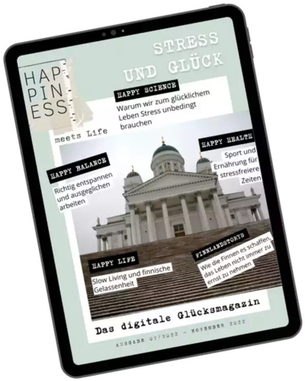 Cover Glücksmagazin Ausgabe 07/2022