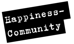 Überschrift Happiness Community