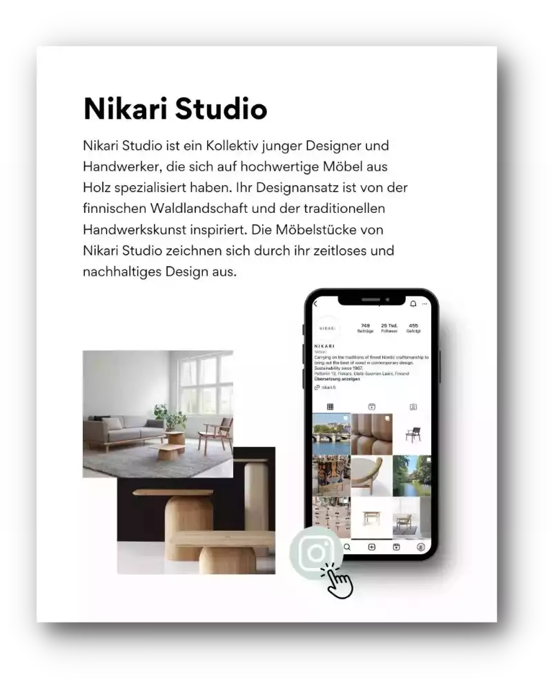 Nikari Studio, Design aus Finnland