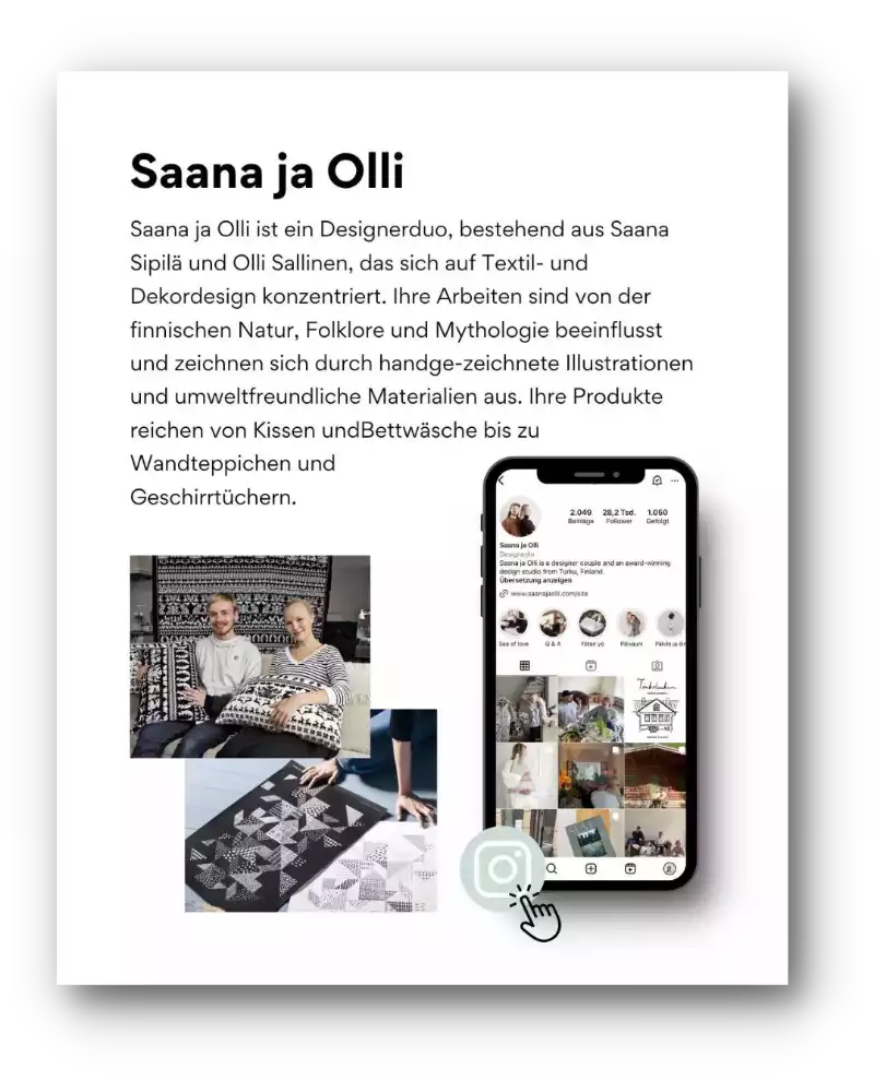 Design in Finnland, Saana ja Olli