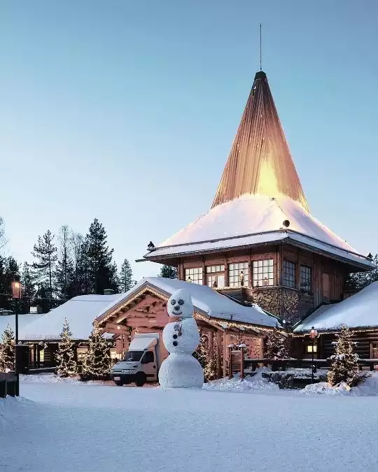 Rovaniemi Santa Clause Village