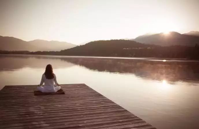 Nichtstun und Meditation
