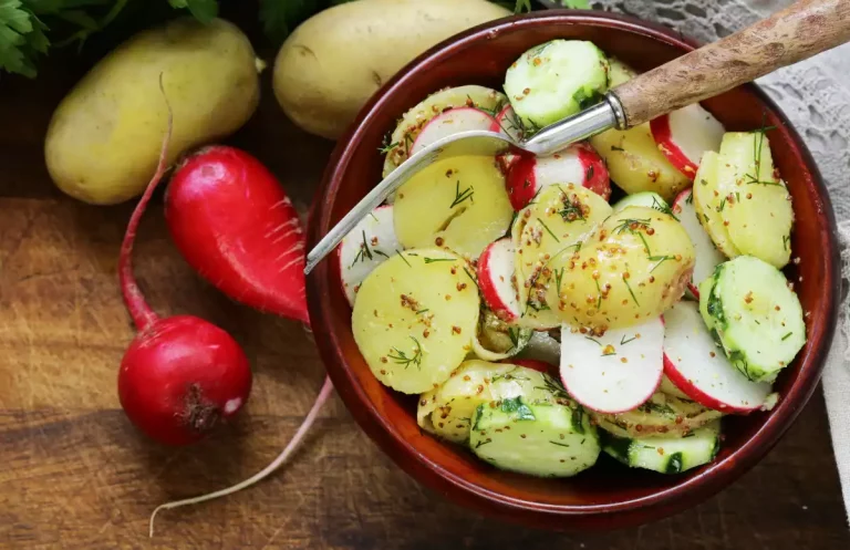 Kartoffel Radieschen Salat