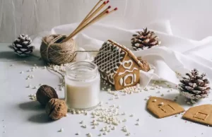 Gemütlichkeit und Hygge im Winter