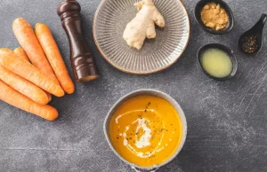 Karotten Ingwer Suppe