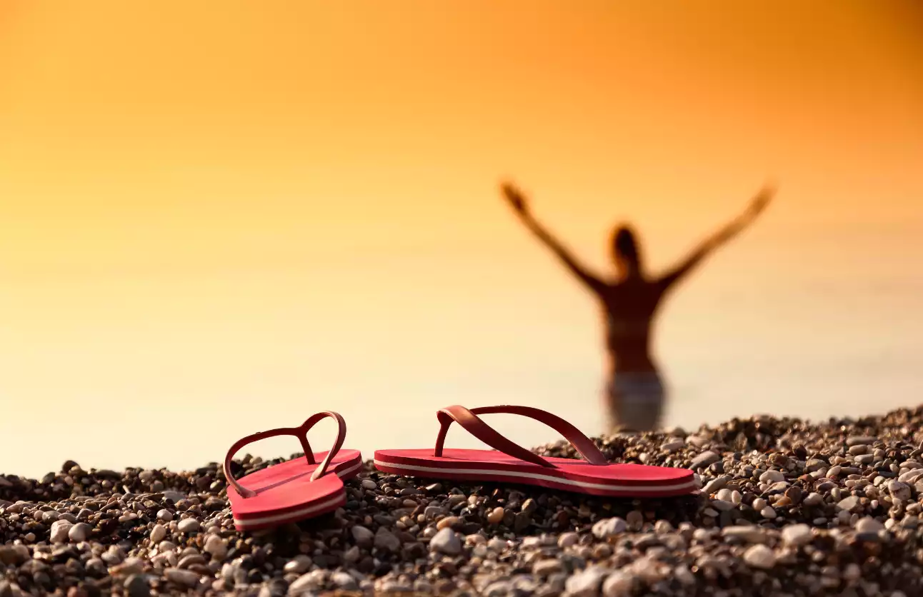 Sommerlicher Optimismus