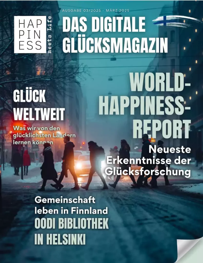 Ausgabe 03/2025 - World Happiness Report 2025 11 Cover Ausgabe 03/2025