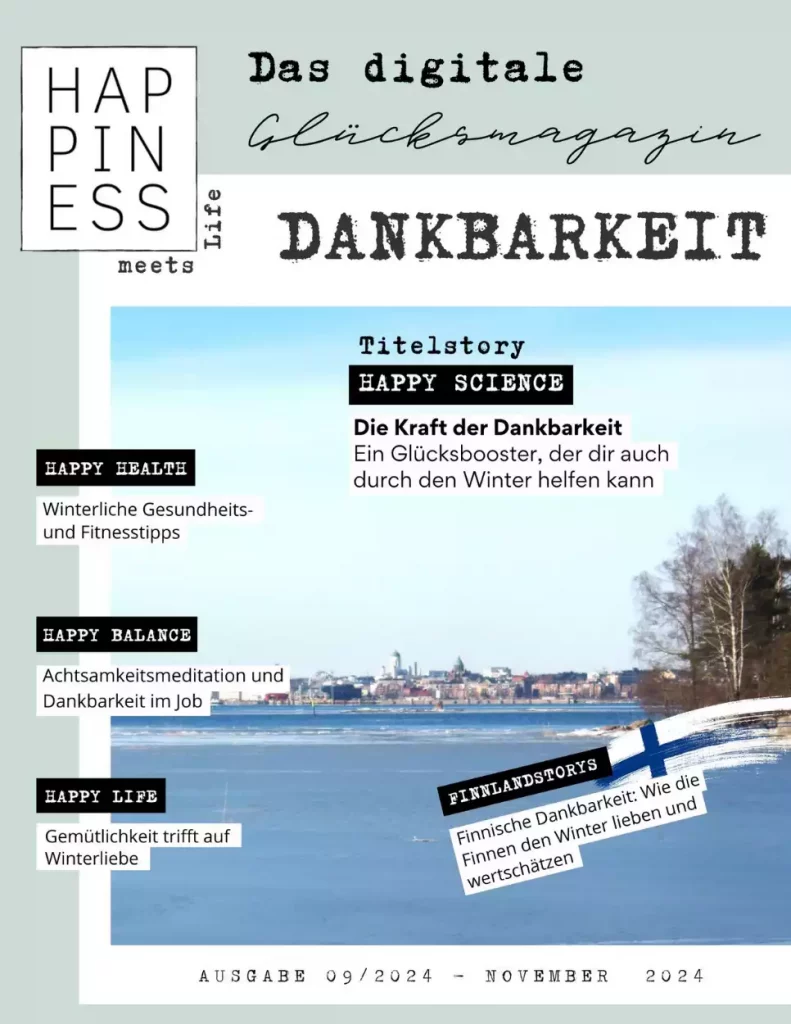 Ausgabe 09/2024 - Dankbarkeit 15 Cover Ausgabe 09/2024