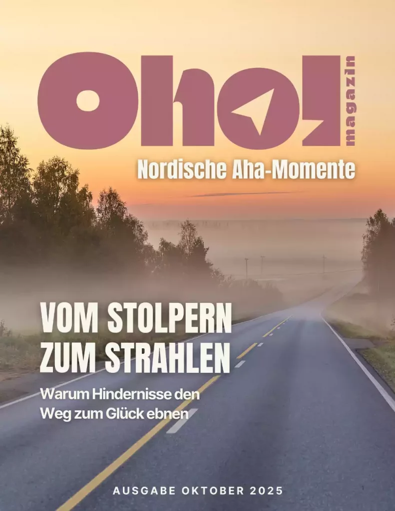Startseite Glücksmagazin Sommerpause 12 Cover Oktober 2025